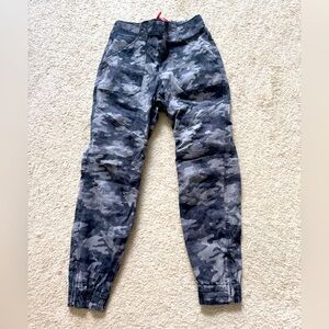 SPANX Camouflage Track Pants